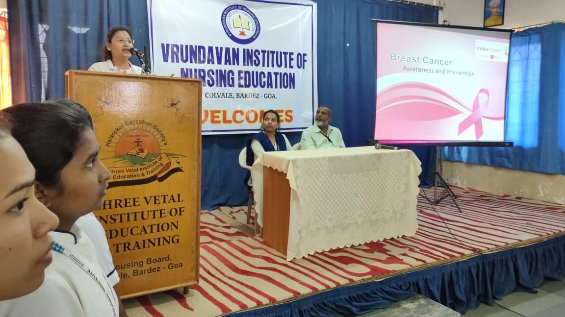 Vrundavan Institute of Nursing Education Bardez Events and Activity photo 9
